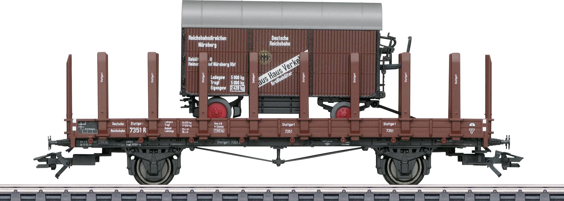 Märklin 048829 H0 Güterwagen-Set zu BR 96 MHI der DRG