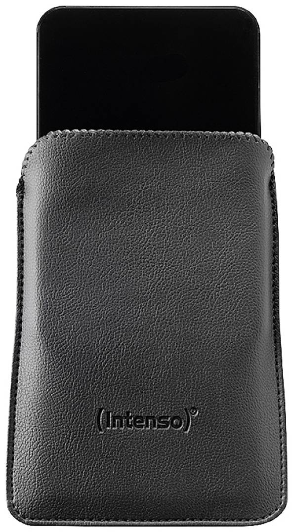 Intenso Memory Drive 4 TB Externe Festplatte 6.35 cm (2.5 Zoll) USB-A (USB 3.2 Gen 1) Schwarz 6023512