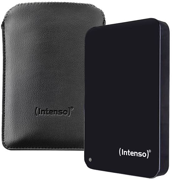 Intenso Memory Drive 4TB Externe Festplatte 6.35cm (2.5 Zoll) USB 3.2 Gen 1 (USB 3.0) Schwarz 6023512