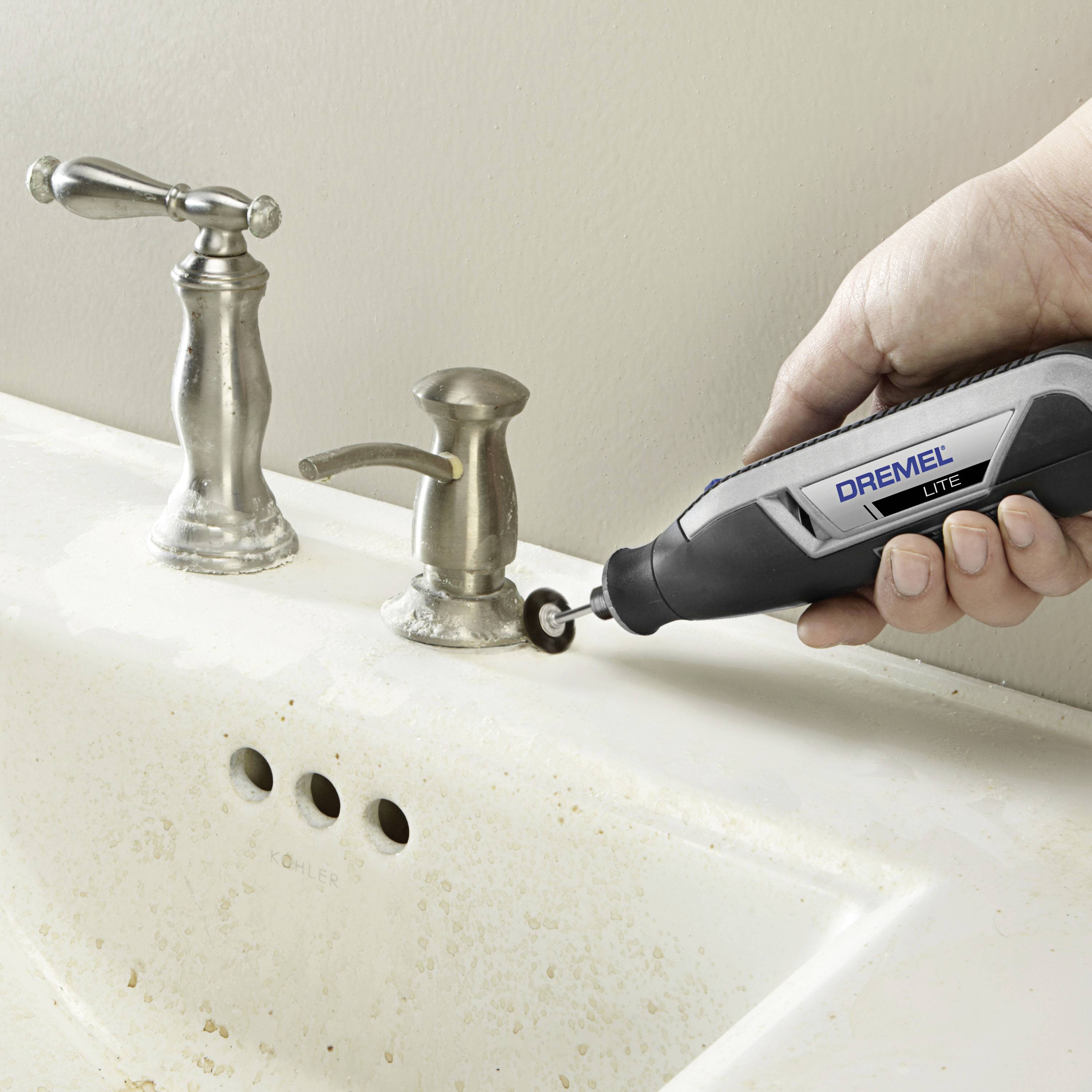 Dremel LITE 7760-15 EU F0137760JA Multifunktionswerkzeug inkl. Akku, mit Zubehör 3.6 V 2.0 Ah