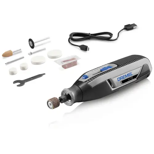 Dremel LITE 7760-15 EU F0137760JA Multifunktionswerkzeug inkl. Akku, mit Zubehör 3.6V 2.0Ah Dremel LITE 7760-15 EU F0137760JA Multifunktionswerkzeug inkl. Akku, mit Zubehör 3.6V 2.0Ah