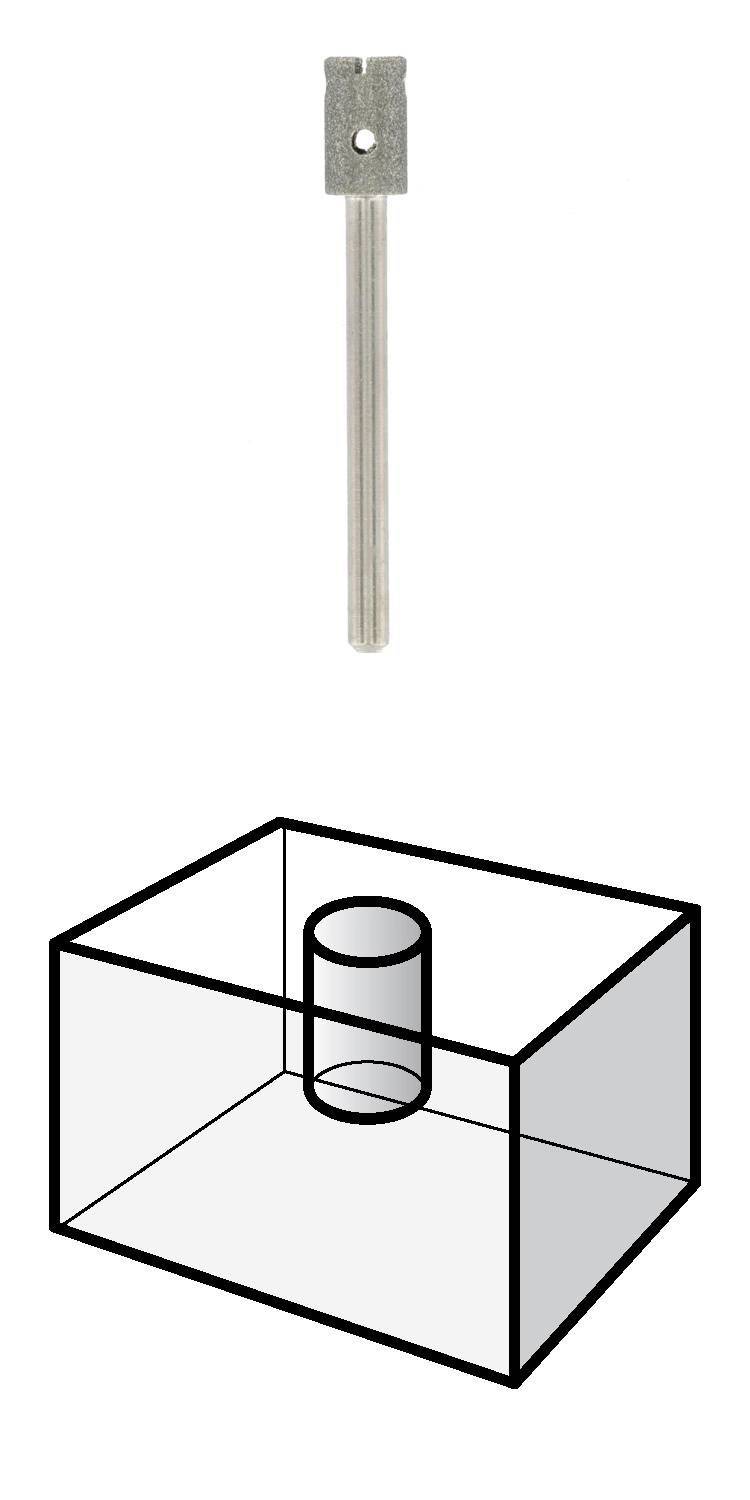 Dremel 26150663JB 663 Graviereinrichtung 6.4mm 1St.