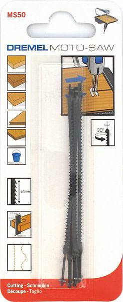 Dremel 2615MS50JA MS50 1 St. 2615MS50JA