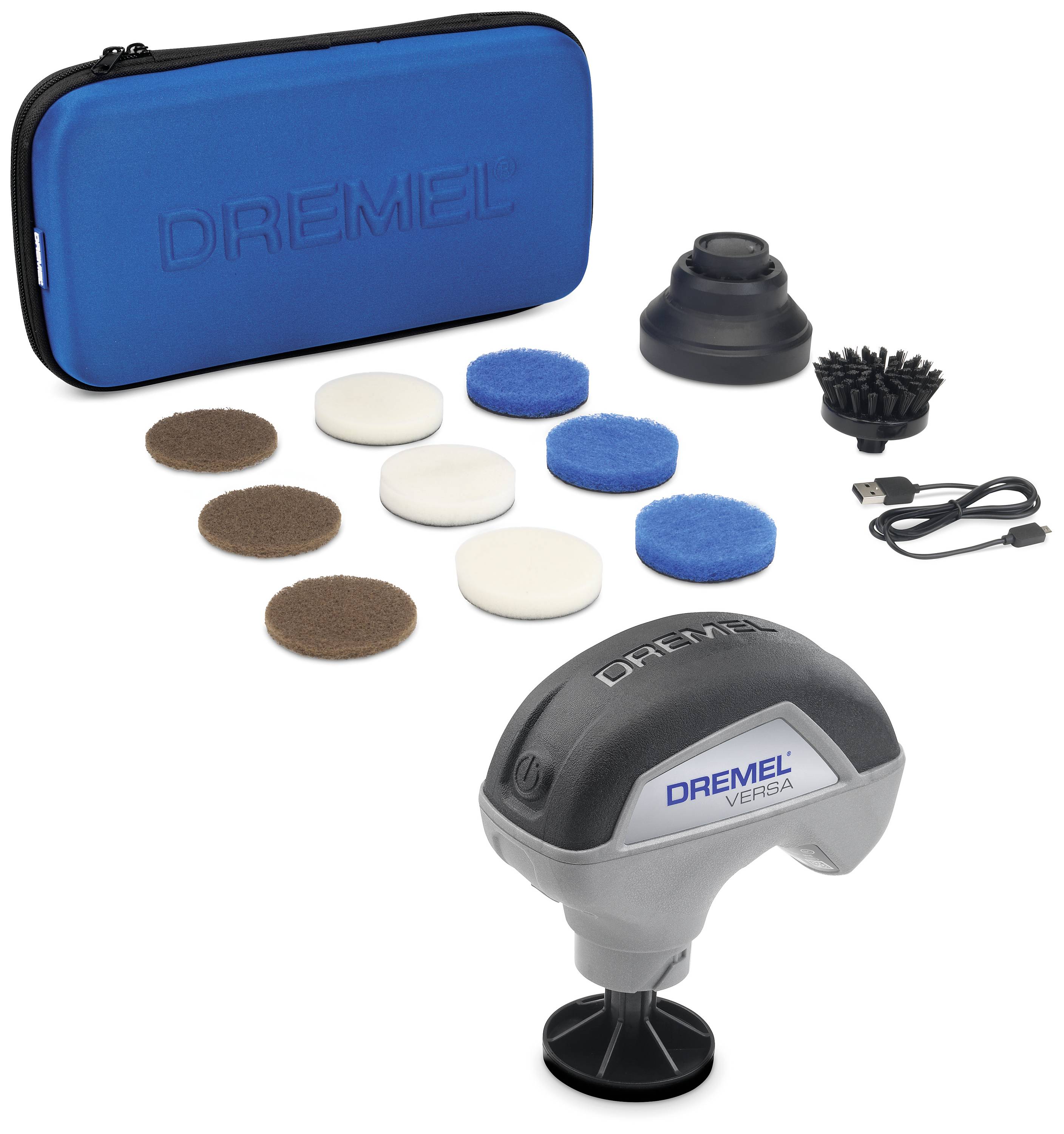 Dremel VERSA PC10 EU F013PC10JA Multifunktionswerkzeug mit Zubehör 3.6V 2.0Ah