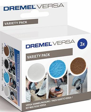 Dremel 2615P365JA PC365-3 Multifunktionswerkzeug-Zubehör-Set 3teilig 63.5 mm 1 St.