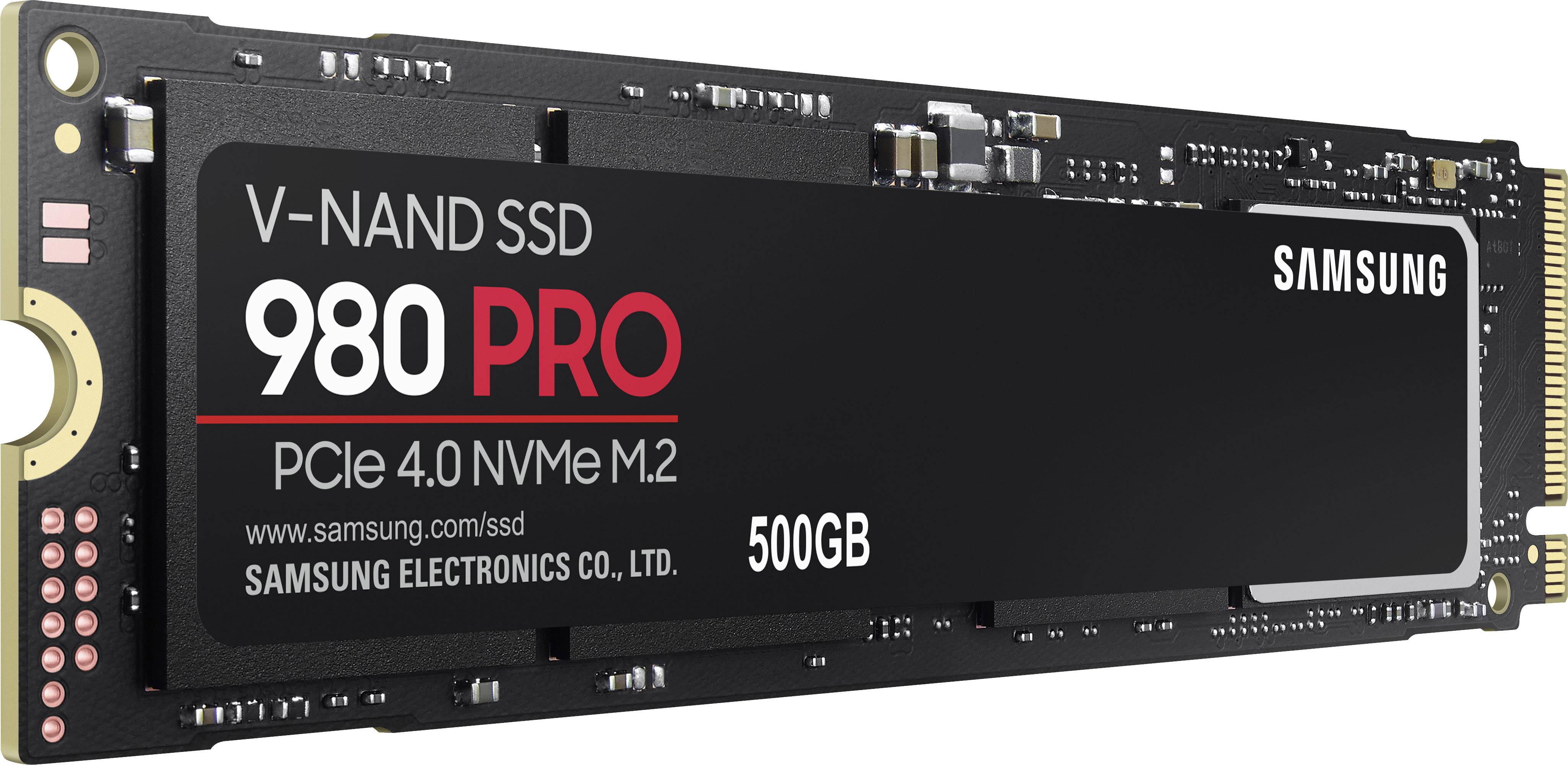 Samsung 980 PRO 500GB Interne M.2 PCIe NVMe SSD 2280 Retail inkl. ASUS PRIME B550M-A MAINBOARD