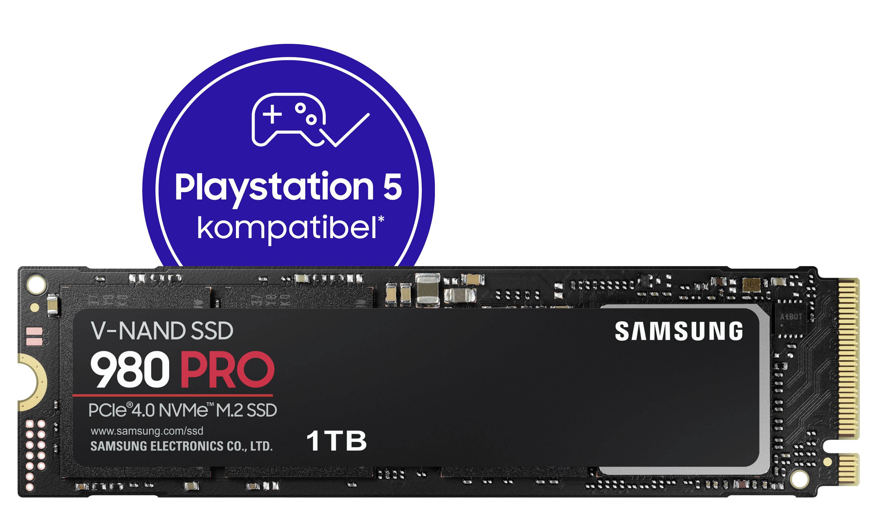 980 PRO MZ-V8P1T0BW - SSD - verschlüsselt - 1 TB - intern