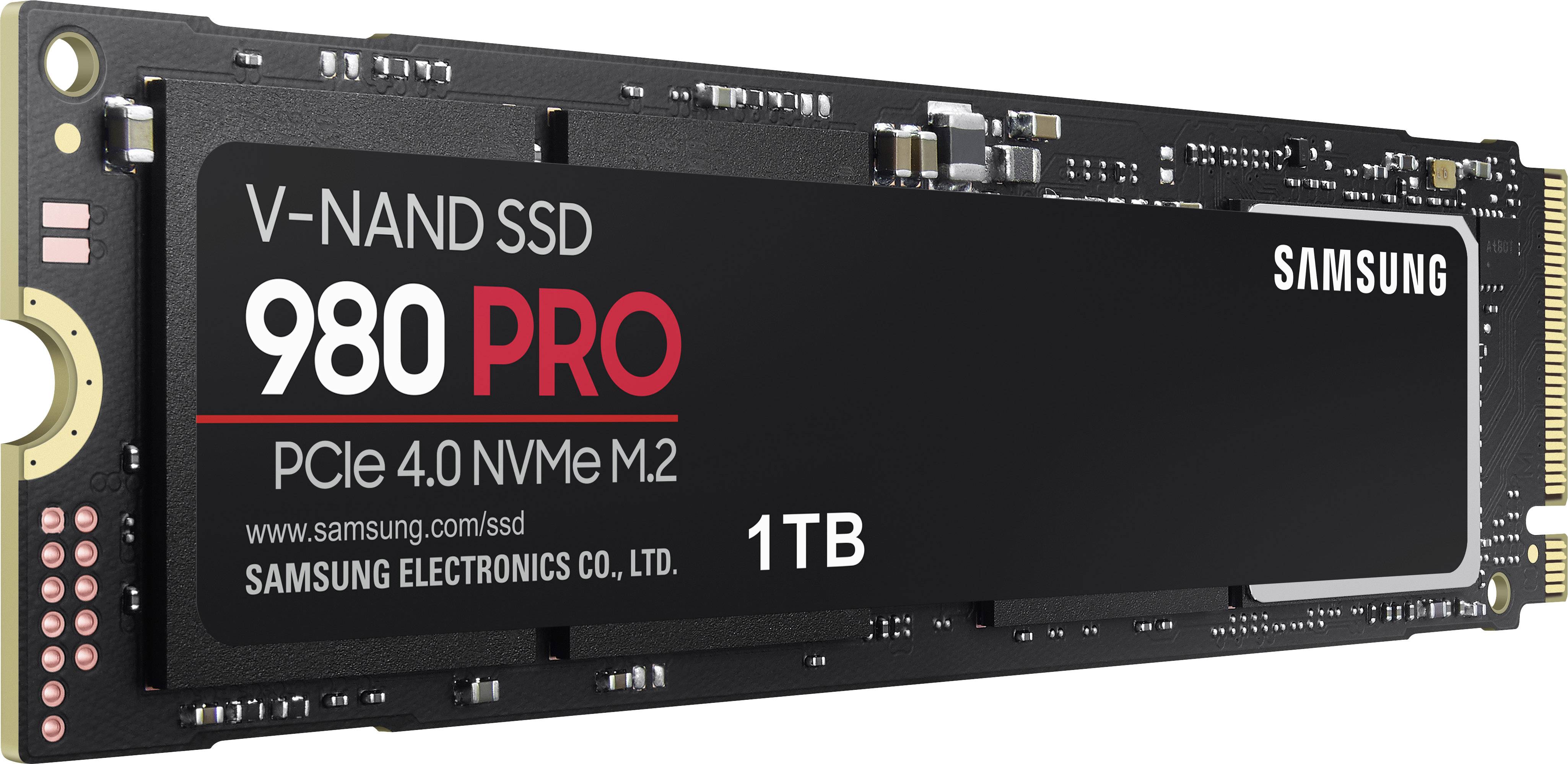 Samsung 980 PRO 2 TB Interne M.2 PCIe NVMe SSD 2280 Retail MZ-V8P2T0BW
