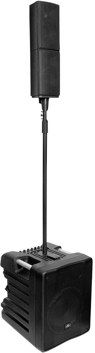 Vyrve Audio MIZAR Aktives PA-Lautsprecher-Set Bluetooth