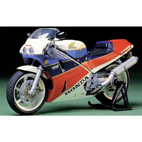 Tamiya 300014057 Honda VFR 750R 1987 Motorradmodell Bausatz 1:12