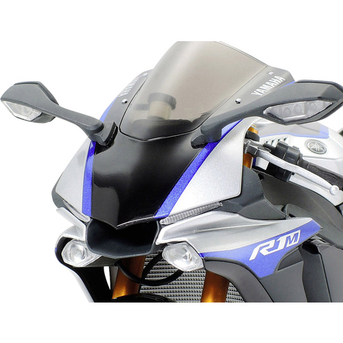 Tamiya 300014133 Yamaha YZF-R1M Motorradmodell Bausatz 1:12