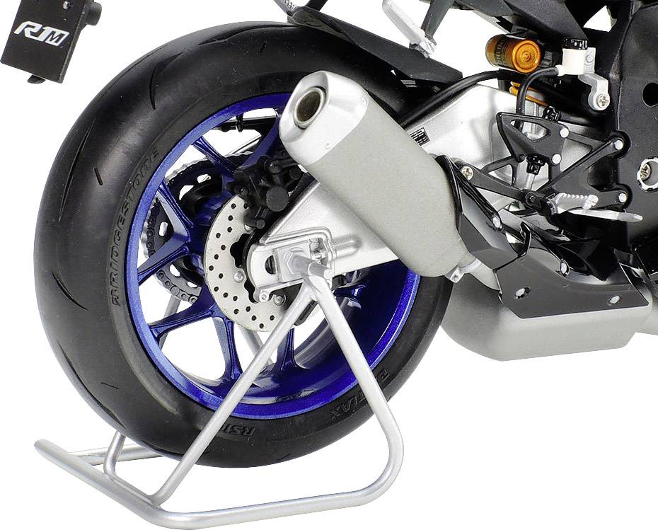 Tamiya 300014133 Yamaha YZF-R1M Motorradmodell Bausatz 1:12
