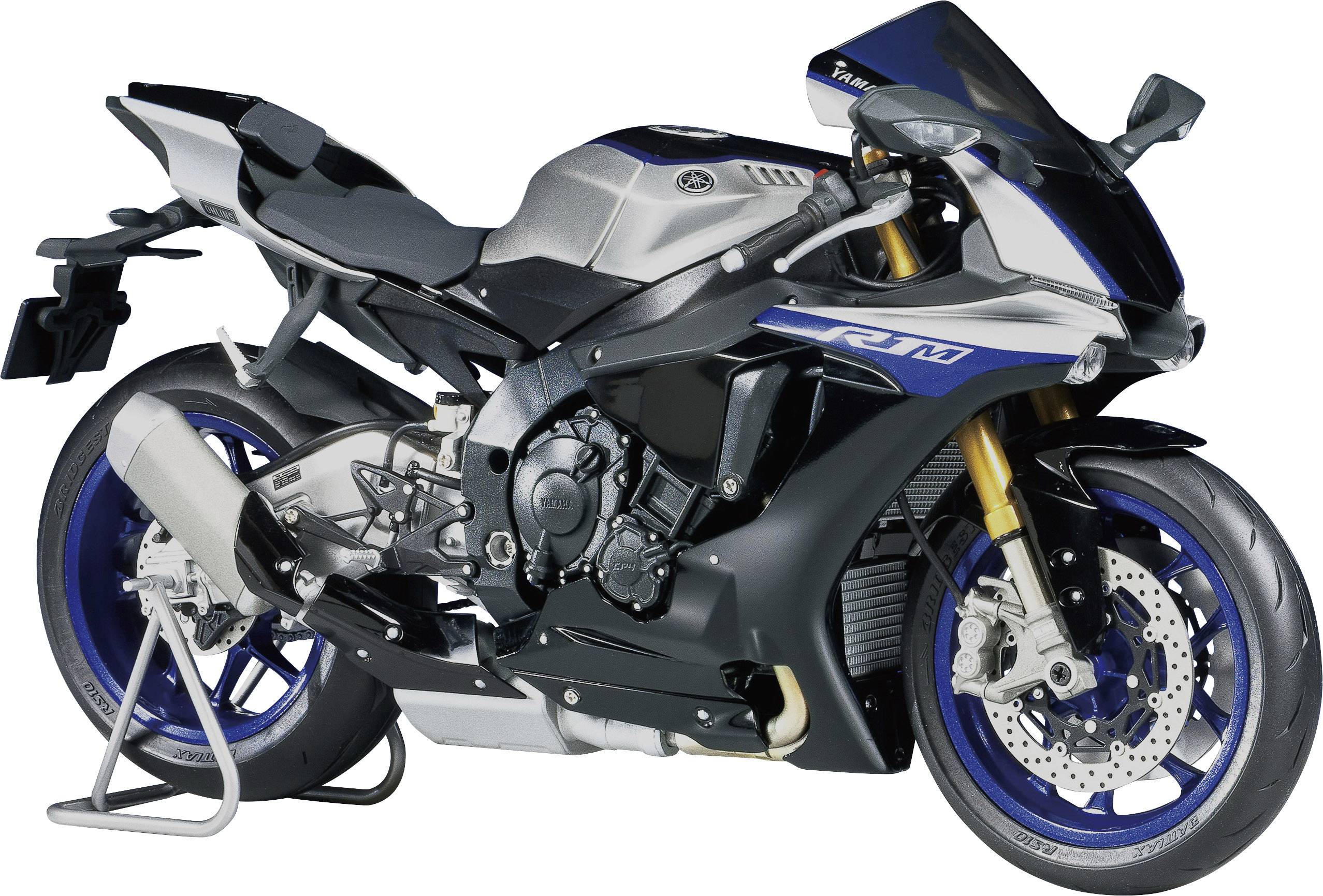 Tamiya 300014133 Yamaha YZF-R1M Motorradmodell Bausatz 1:12