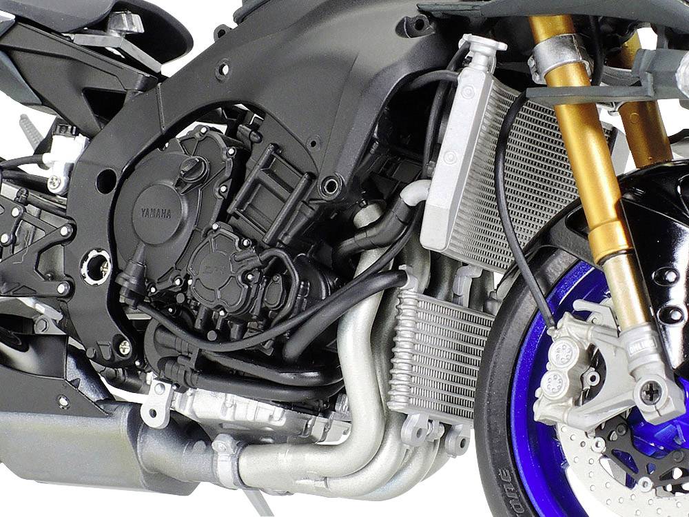 Tamiya 300014133 Yamaha YZF-R1M Motorradmodell Bausatz 1:12