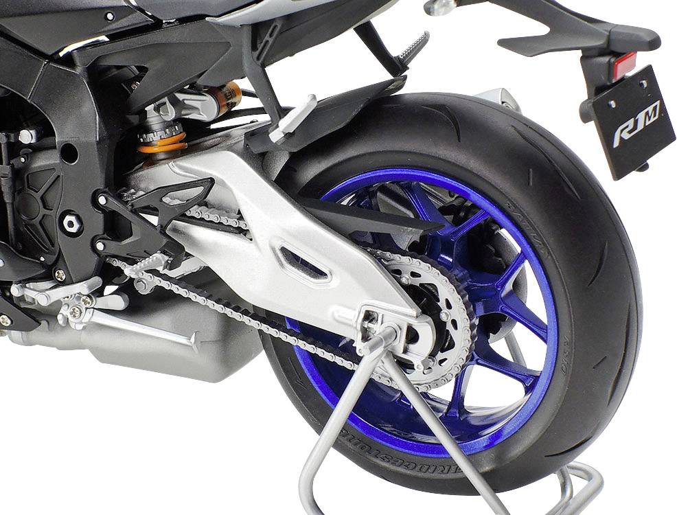 Tamiya 300014133 Yamaha YZF-R1M Motorradmodell Bausatz 1:12