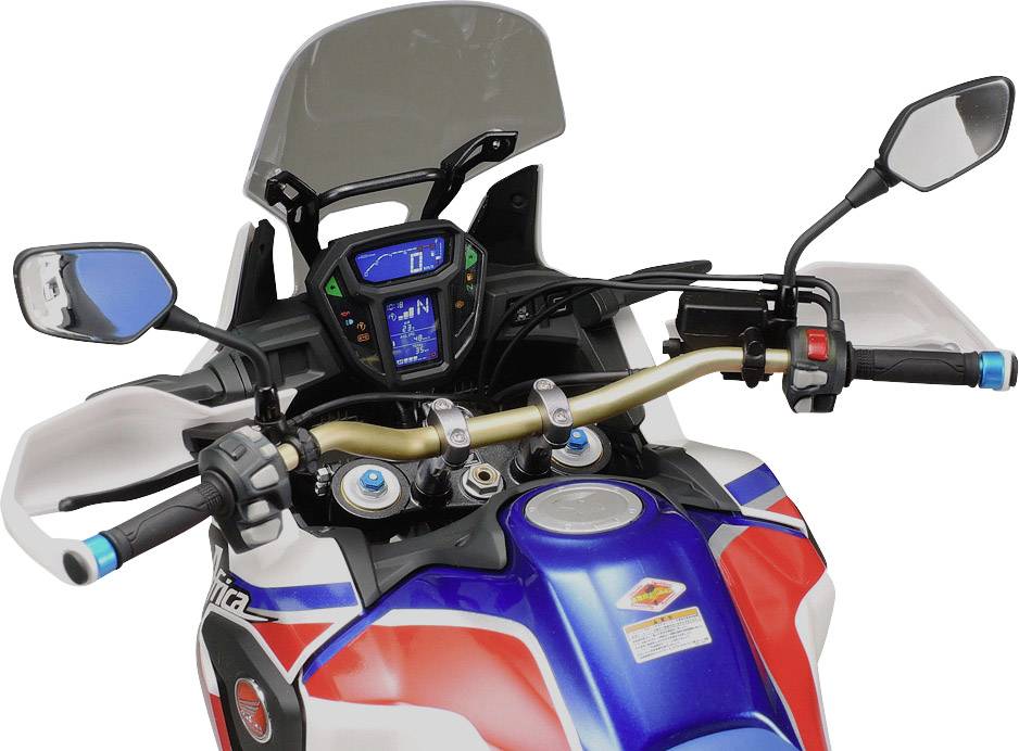 Yamaha YZ-450F Modellbausatz 1/12 – Metall/Plastik, 23 Teile, 18cm