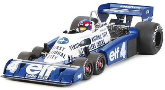 Tamiya 300020053 Tyrrell P34 Six Wheeler Monaco GP77 Automodell Bausatz 1:20