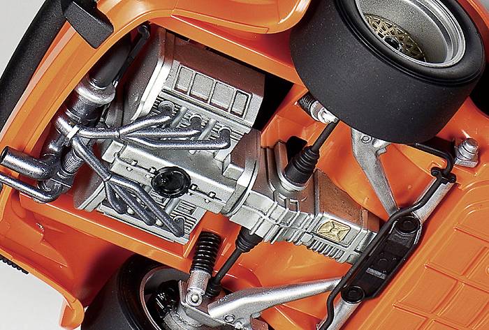 Tamiya 300024328 Porsche 934 Jägermeister Automodell Bausatz 1:24