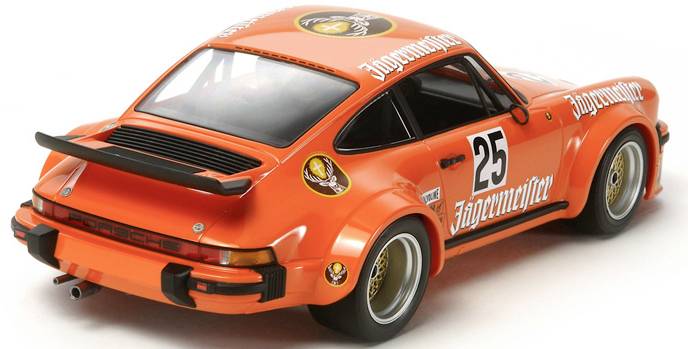 Tamiya 300024328 Porsche 934 Jägermeister Automodell Bausatz 1:24