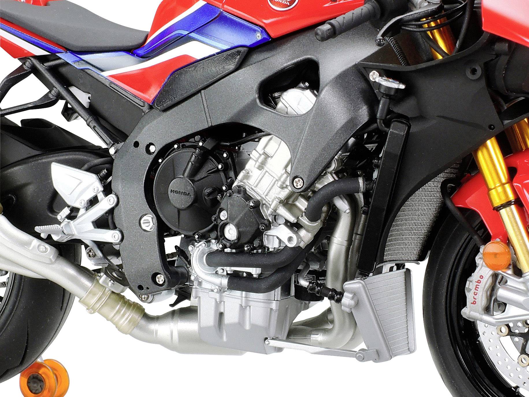 Tamiya 300014138 Honda CBR 1000-RR-R Fireblade SP Motorradmodell Bausatz 1:12