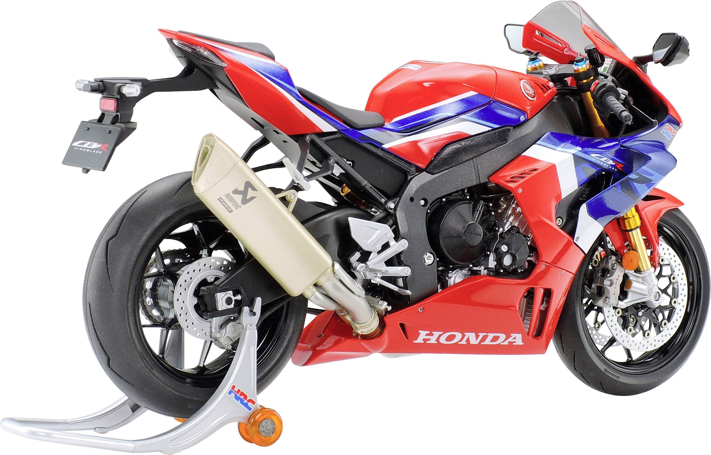 Tamiya 300014138 Honda CBR 1000-RR-R Fireblade SP Motorradmodell Bausatz 1:12