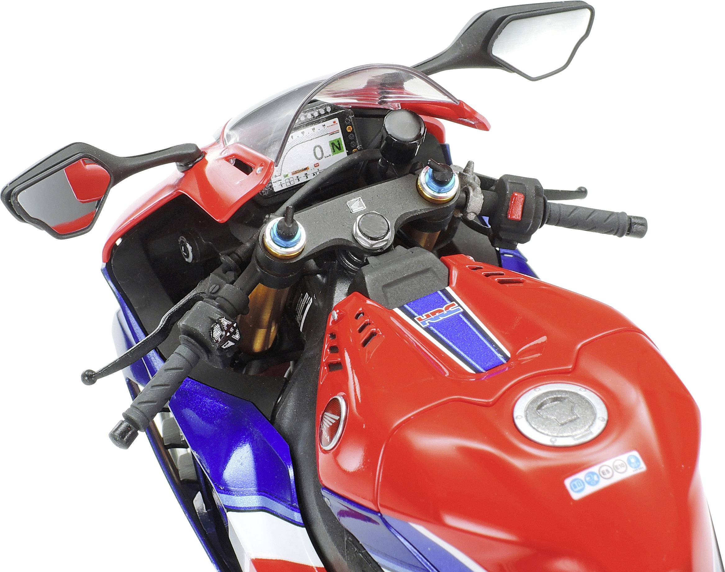 Tamiya 300014138 Honda CBR 1000-RR-R Fireblade SP Motorradmodell Bausatz 1:12