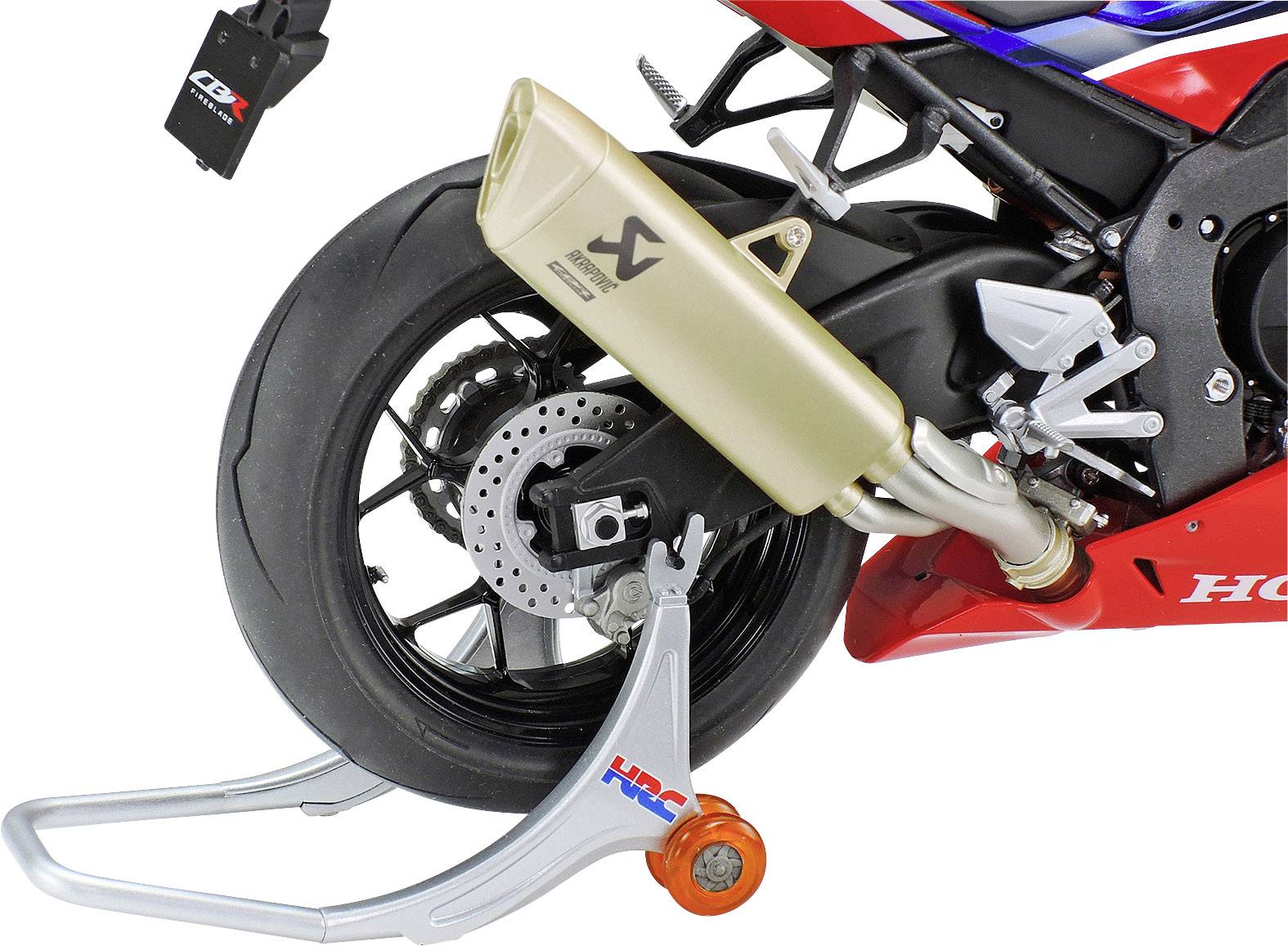 Tamiya 300014138 Honda CBR 1000-RR-R Fireblade SP Motorradmodell Bausatz 1:12
