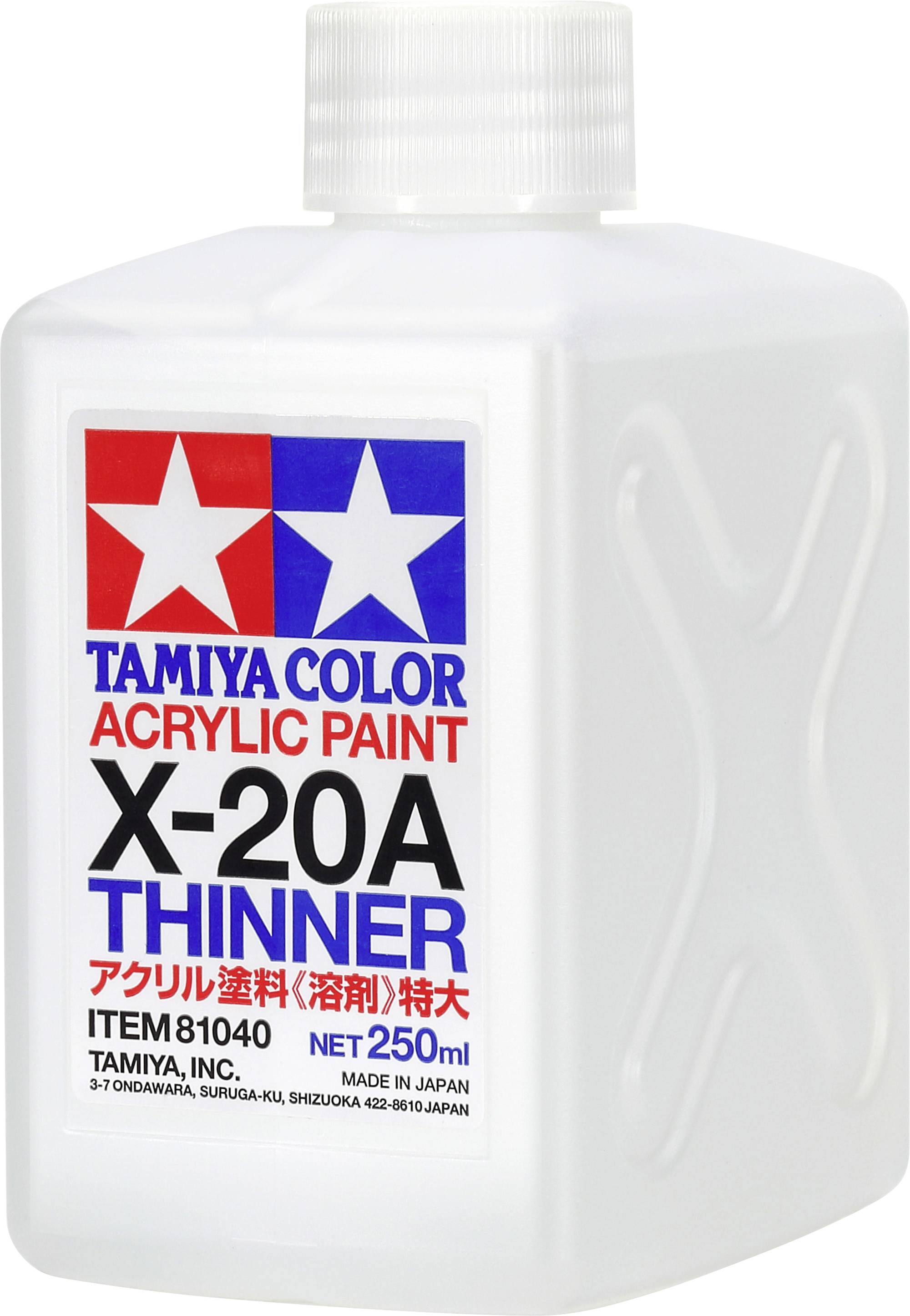Tamiya 300081040 Modellbau-Verdünner Inhalt 250ml