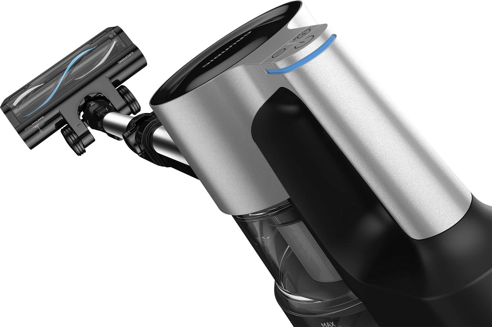 Grundig VCP 8931 2-in-1 GMS2900 Akku-Handstaubsauger inkl. Mini-Turbobürste