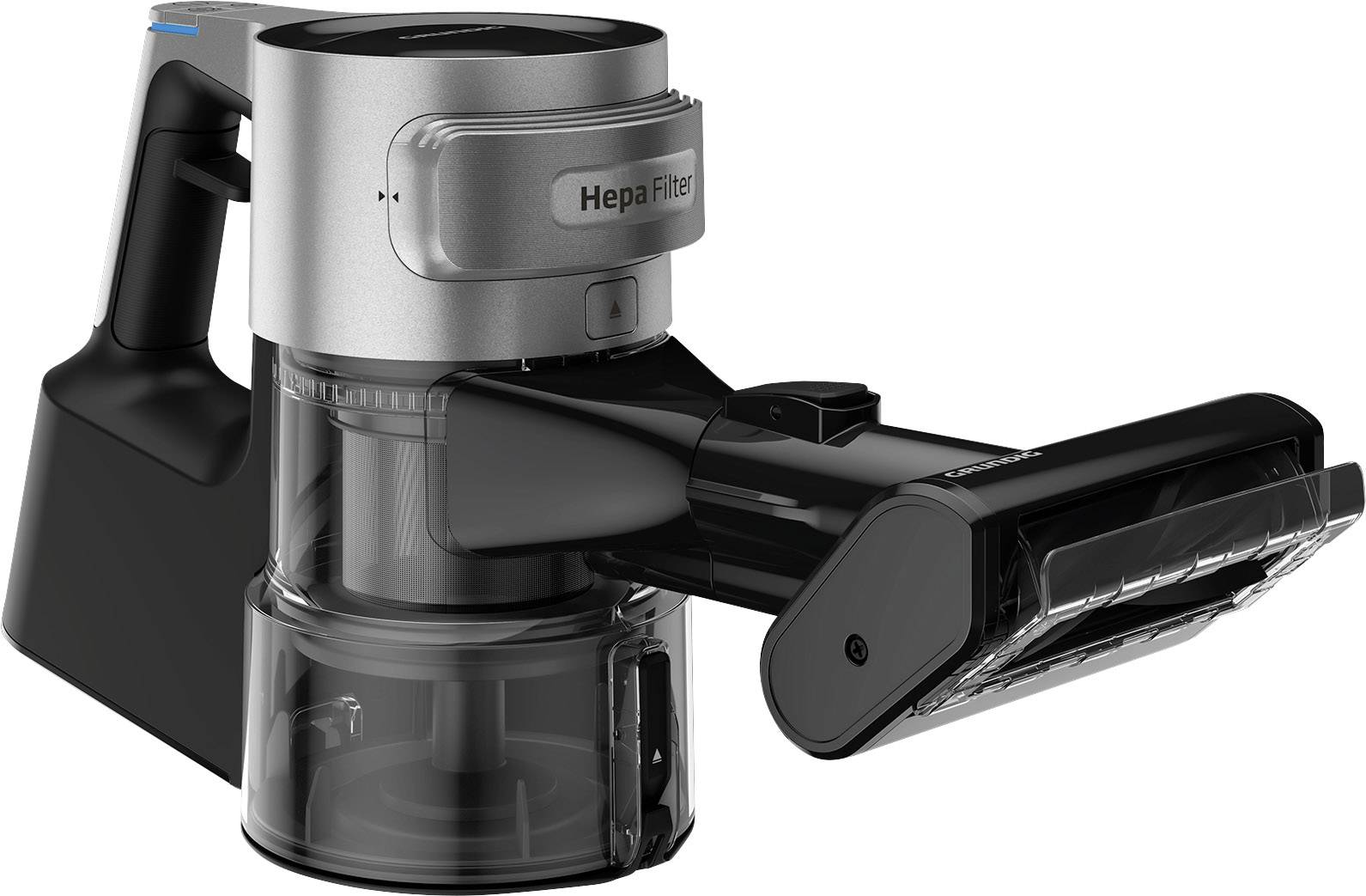 Grundig VCP 8931 2-in-1 GMS2900 Akku-Handstaubsauger inkl. Mini-Turbobürste