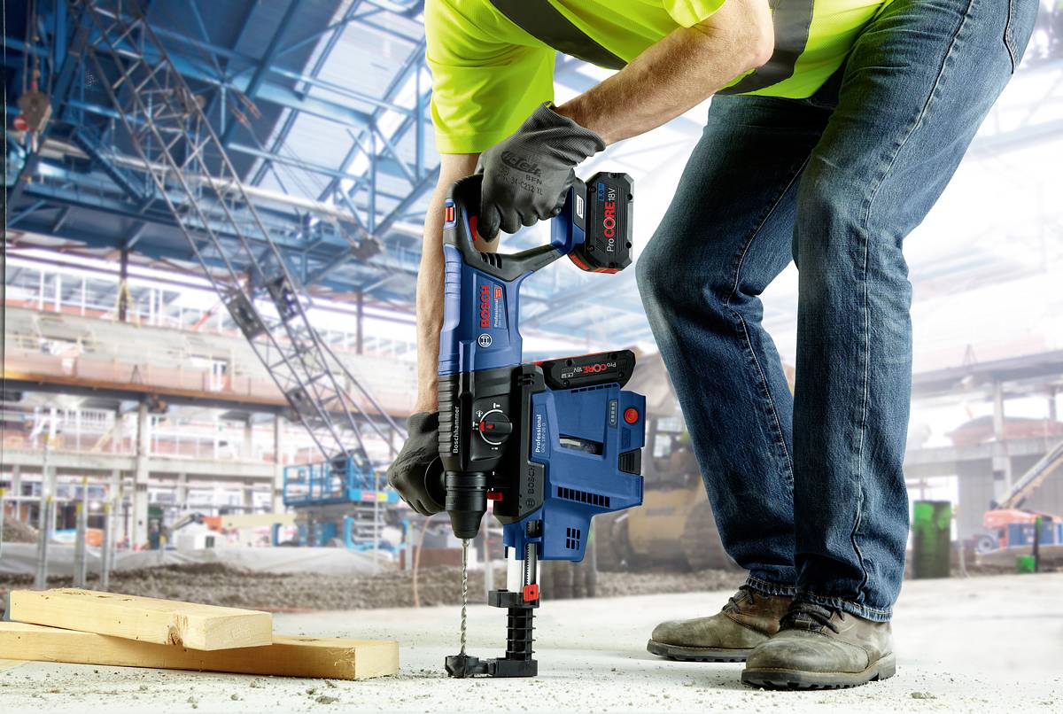 Bosch Professional -Akku-Bohrhammer 18 V