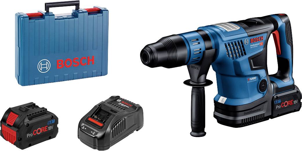 Bosch Professional SDS-Max-Akku-Bohrhammer 18V 8.0Ah Li-Ion