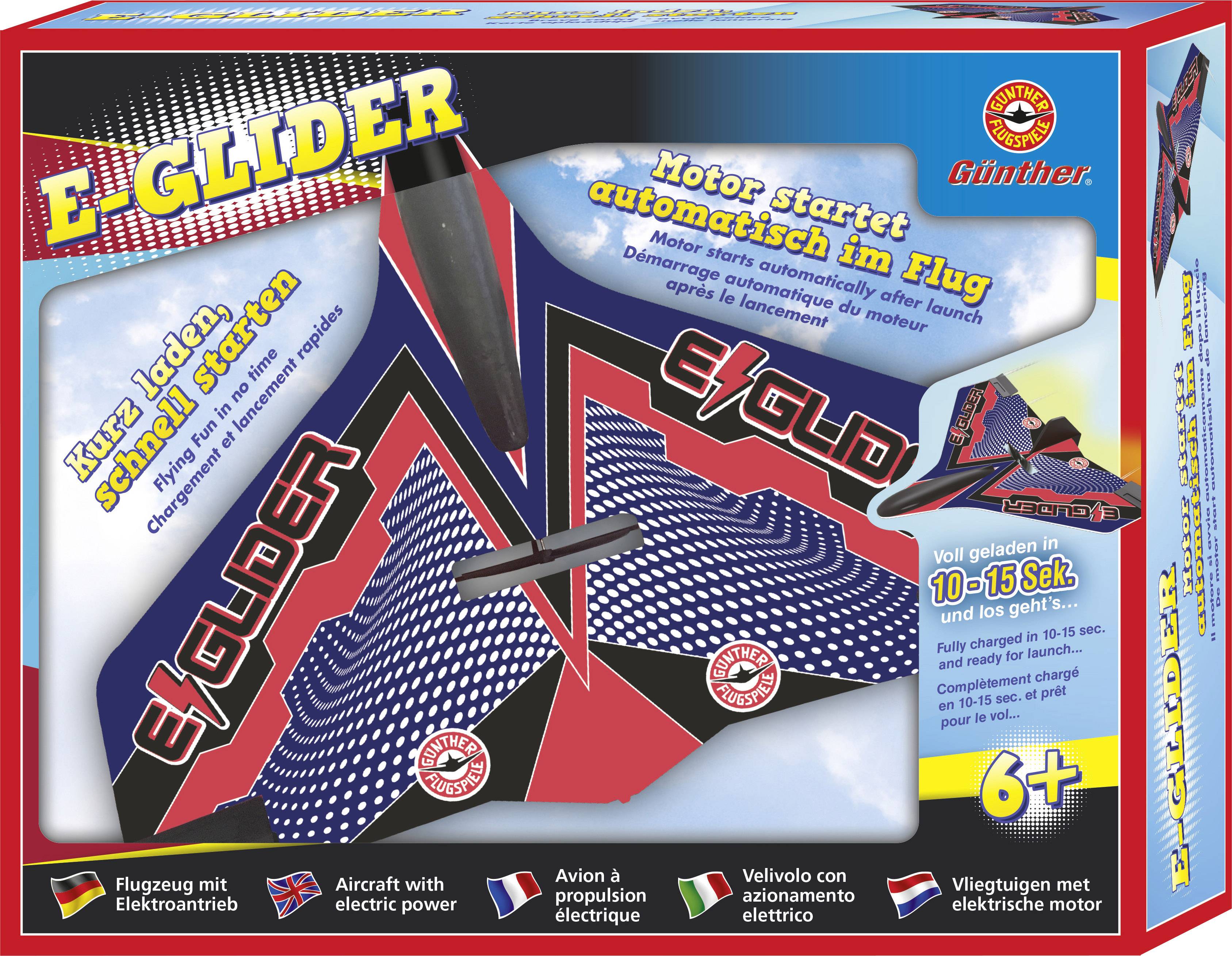 Günther Flugspiele 1904 Wurfgleiter E-Glider