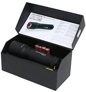 Ledlenser T7.2 LED Taschenlampe Große Reichweite, mit Handschlaufe batteriebetrieben 320 lm 25 h 175 g