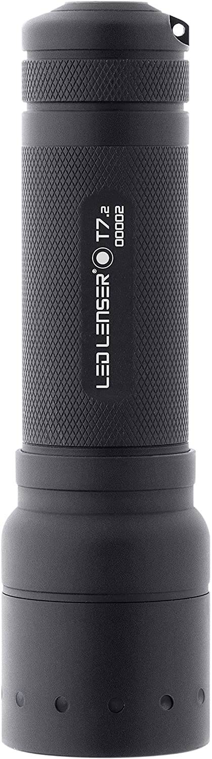 Ledlenser T7.2 LED Taschenlampe Große Reichweite, mit Handschlaufe batteriebetrieben 320 lm 25 h 175 g