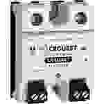 Crouzet Halbleiterrelais 84136120N 50 A Schaltspannung (max.): 600 V/AC Nullspannungsschaltend 1 St