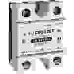 Crouzet Halbleiterrelais 84137011N 25A Schaltspannung (max.): 280 V/AC Nullspannungsschaltend 1St.