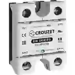Crouzet Halbleiterrelais 84137122N 50A Schaltspannung (max.): 660 V/AC Nullspannungsschaltend 1St. Crouzet Halbleiterrelais 84137122N 50A Schaltspannung (max.): 660 V/AC Nullspannungsschaltend 1St.