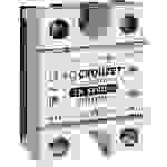 Crouzet Relais à semi-conducteurs 84137211N 25 A Tension de contact (max.): 280 V/AC à commutation aléatoire 1 pc(s)