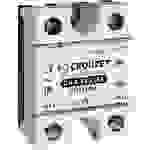 Crouzet Halbleiterrelais 84137460N 50A Schaltspannung (max.): 660 V/AC Nullspannungsschaltend 1St.