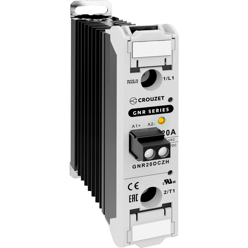 Crouzet Halbleiterrelais GNR20DCZH 20A Schaltspannung (max.): 660 V/AC Nullspannungsschaltend 1St.