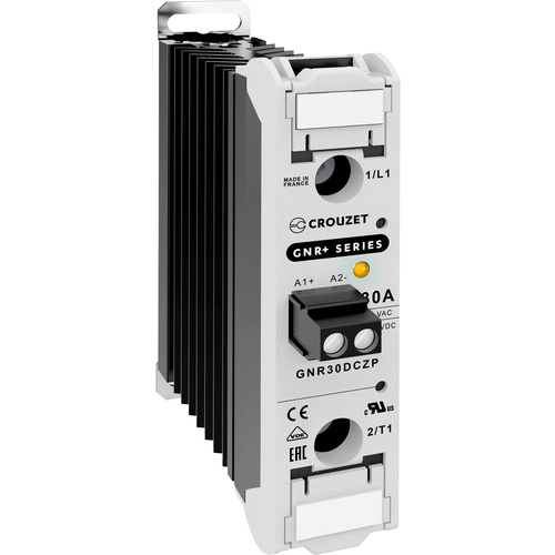 Crouzet Halbleiterrelais GNR30DCZP 30 A Schaltspannung (max.): 500 V/AC Nullspannungsschaltend 1 St