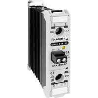 Crouzet Halbleiterrelais GNR30DCZP 30A Schaltspannung (max.): 500 V/AC Nullspannungsschaltend 1St. Crouzet Halbleiterrelais GNR30DCZP 30A Schaltspannung (max.): 500 V/AC Nullspannungsschaltend 1St.