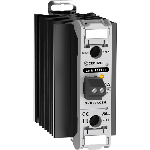 Crouzet Halbleiterrelais GNR45DCZP 45A Schaltspannung (max.): 500 V/AC Nullspannungsschaltend 1St.
