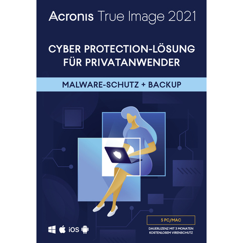 Acronis True Image 2021 Mac, Windows, Android, iOS Backup-Software