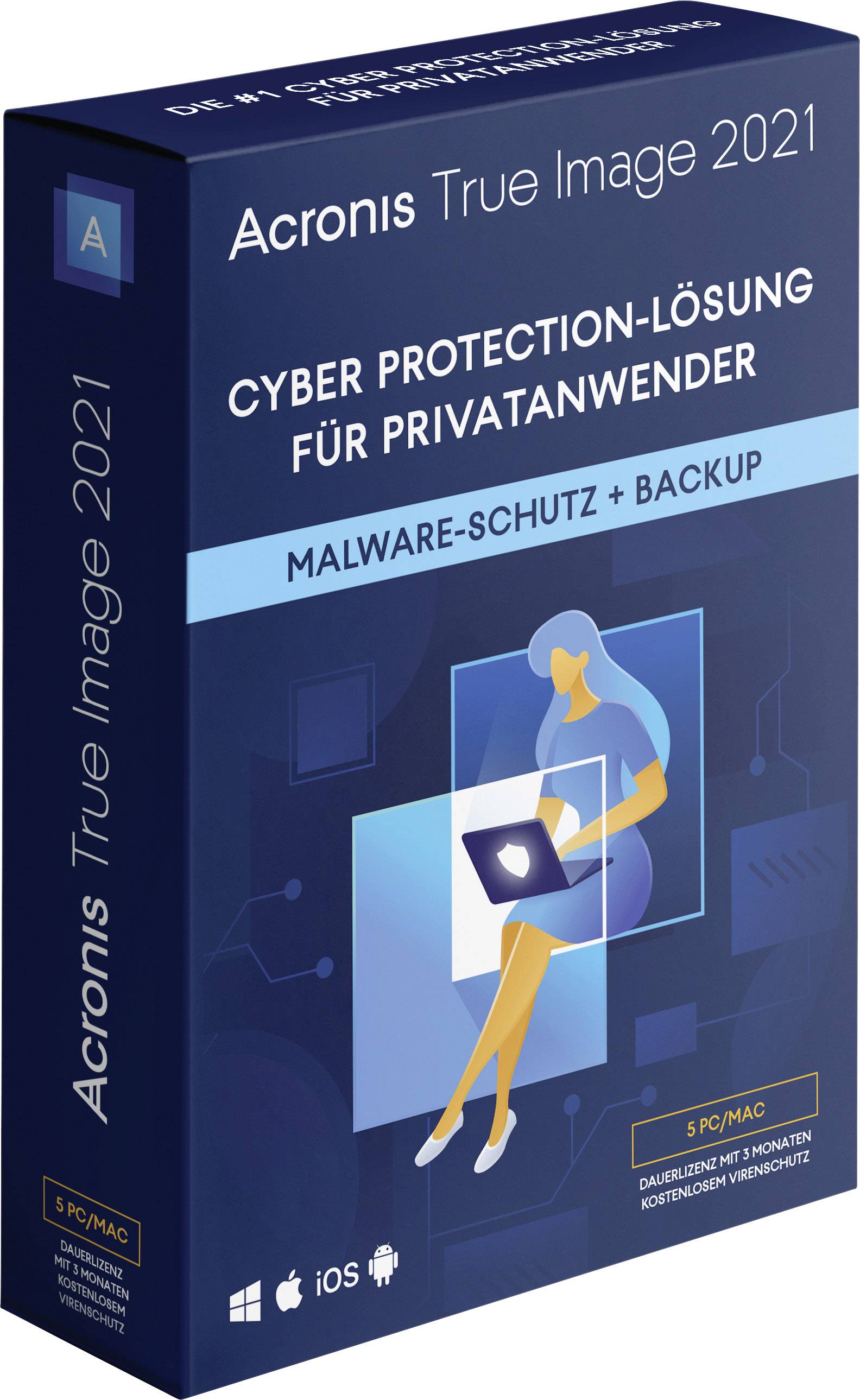 Acronis True Image 2021 Mac, Windows, Android, iOS Backup-Software