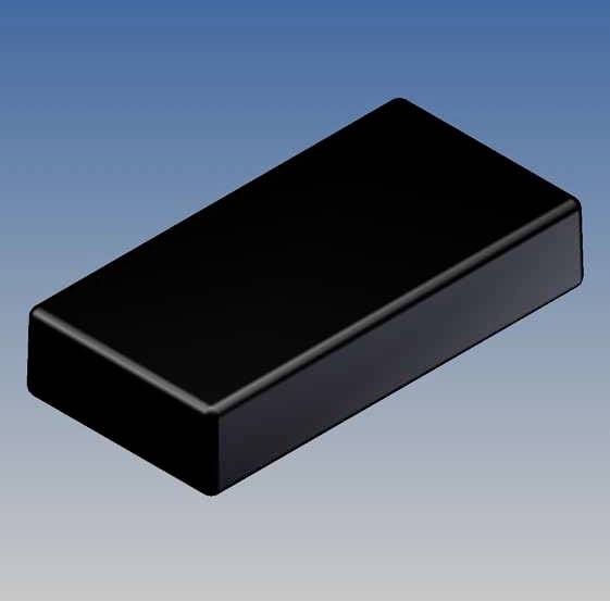 TEKO SR33.7 Universal-Gehäuse 128 x 64 x 26 ABS Weiß 1St.