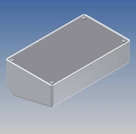 TEKO 115.5 Universal-Gehäuse 161 x 95 x 60 ABS Lichtgrau 1St.