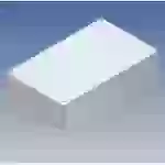 TEKO 215P.5 Universal-Gehäuse 216 x 130 x 80.5 ABS Lichtgrau 1St. TEKO 215P.5 Universal-Gehäuse 216 x 130 x 80.5 ABS Lichtgrau 1St.