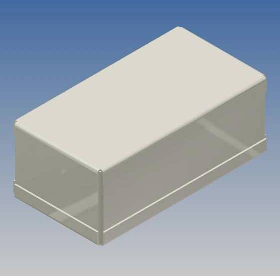 TEKO 402.16 Universal-Gehäuse 54 x 29 x 21 Zinn 1St.